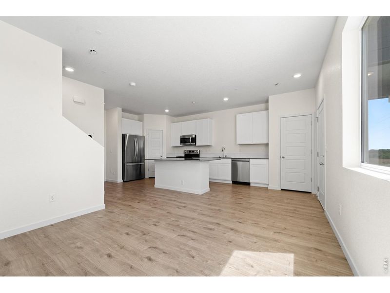 Spacious, unfurnished interior of a new home in Liberty Draw, Evans (Image 7). Spacious, unfurnished interior of a new home in Liberty Draw, Evans (Image 7).
