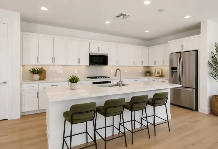 Kitchen Virtually Staged - 5 of 12