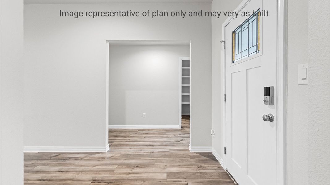 Spacious, unfurnished interior of a new home in Salem Crossing, Victoria (Image 13).