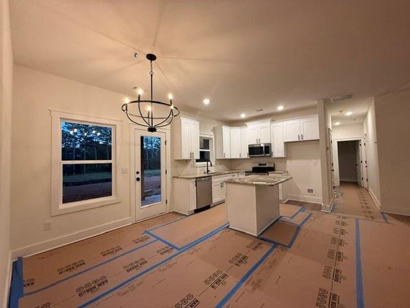 In-progress construction of a new home in , Dallas, GA (Image 9). In-progress construction of a new home in , Dallas, GA (Image 9).