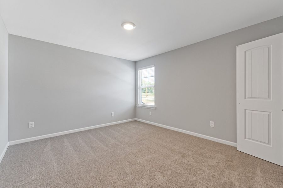Spacious, unfurnished interior of a new home in Stonehenge, Manchester (Image 13). Spacious, unfurnished interior of a new home in Stonehenge, Manchester (Image 13).