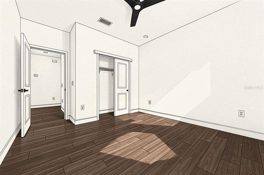 Spacious, unfurnished interior of a new home in , Newberry (Image 12).