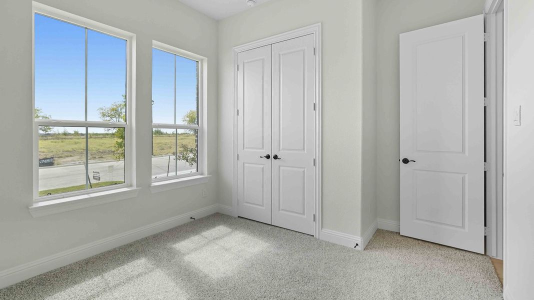 Representative unfurnished interior of a home built from the MESA by D.R. Horton in Clearview Ranch, Royse City (Image 29). Representative unfurnished interior of a home built from the MESA by D.R. Horton in Clearview Ranch, Royse City (Image 29).