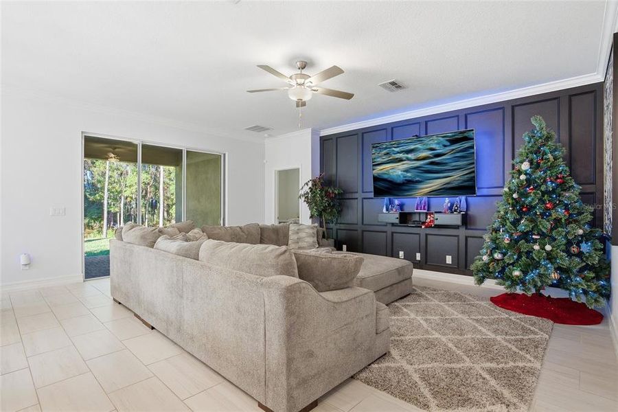 Furnished interior view inside a new home in , Brooksville (Image 26).