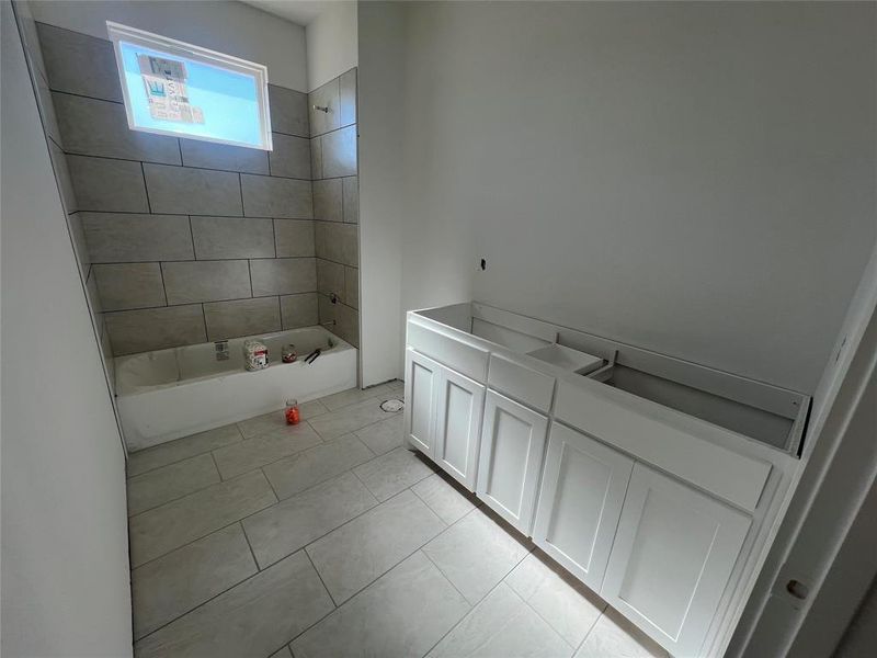 In-progress construction of a new home in Zion Valley, Springtown, TX (Image 4).