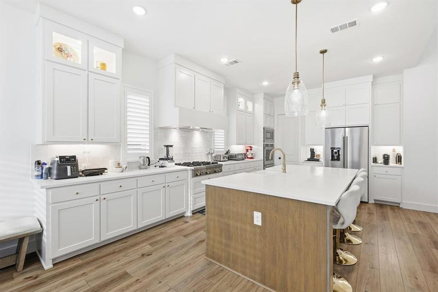 Furnished interior view inside a new home in , Frisco (Image 18). Furnished interior view inside a new home in , Frisco (Image 18).