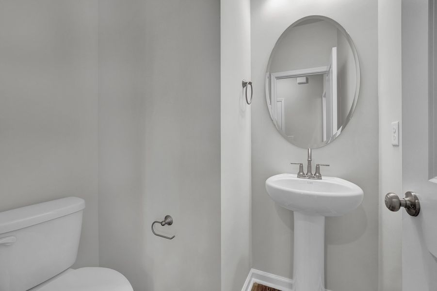Furnished interior view inside a new home in Grand Park, Leland (Image 10).
