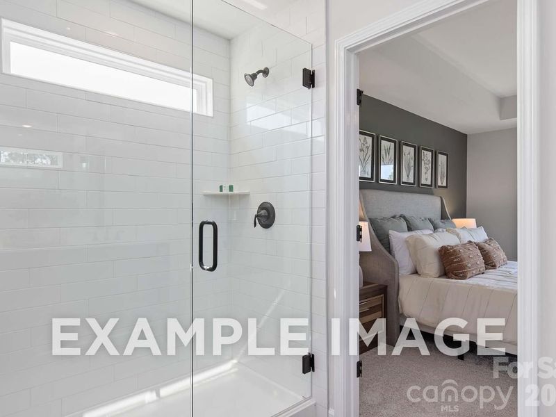 Furnished interior view inside a new home in Windgate, Mooresville (Image 19).