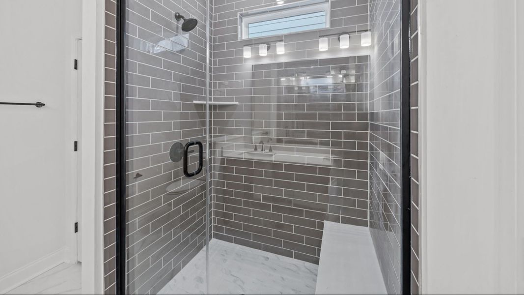 The Fairfield by DRB Homes in Farms at Bellingham Mooresville NC - Bathroom