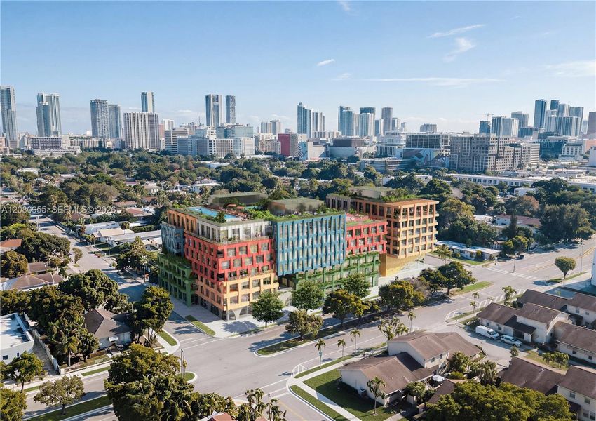 Condo located in Miami, FL showcasing its design and architecture (Image 1). Condo located in Miami, FL showcasing its design and architecture (Image 1).
