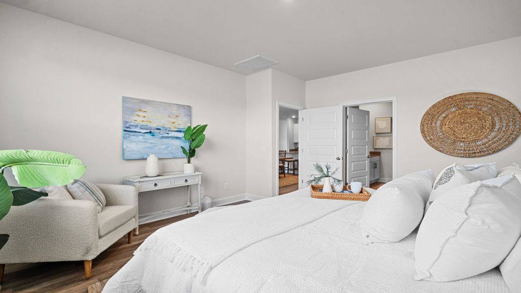 Furnished interior view inside a new home in Laurel Grove, Guyton (Image 13).