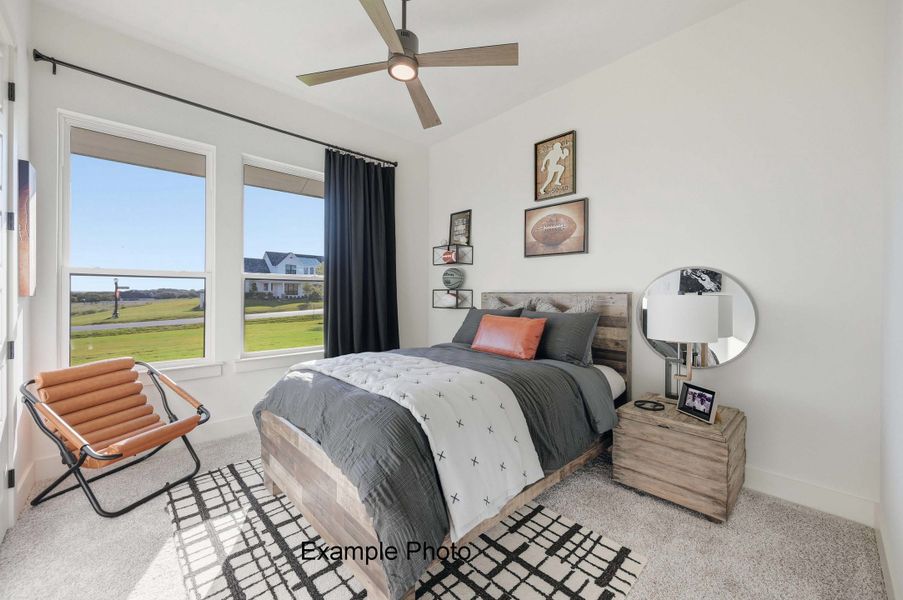 Furnished interior view inside a new home in Aledo Heights - Aledo ISD, Annetta (Image 10). Furnished interior view inside a new home in Aledo Heights - Aledo ISD, Annetta (Image 10).