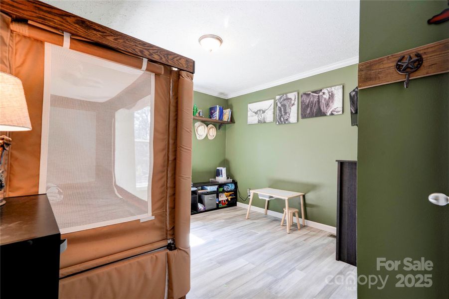 Furnished interior view inside a new home in , Mooresboro (Image 9).
