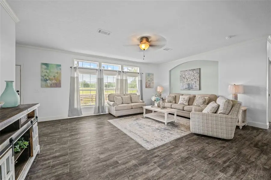 Furnished interior view inside a new home in , Lawtey (Image 7).