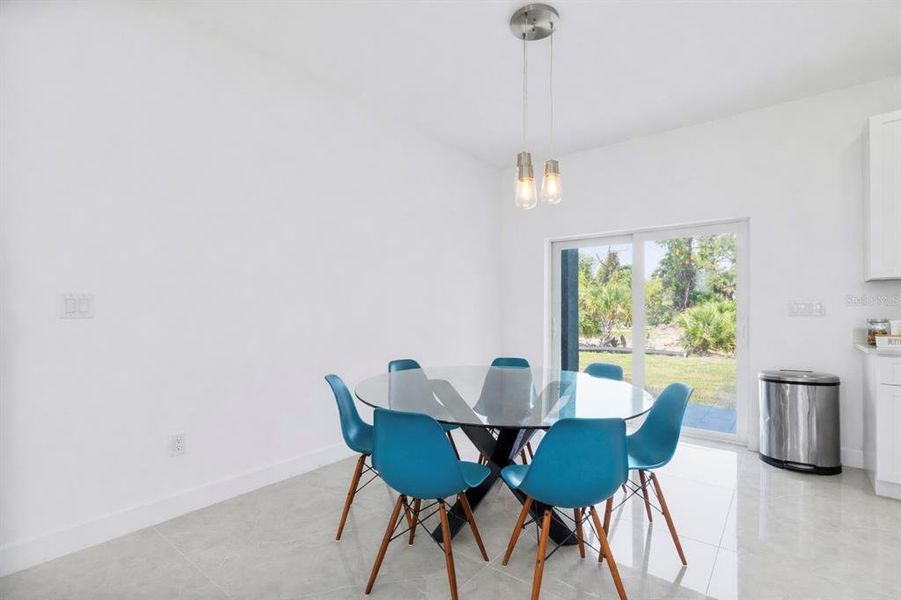 Furnished interior view inside a new home in , Port Charlotte (Image 10).