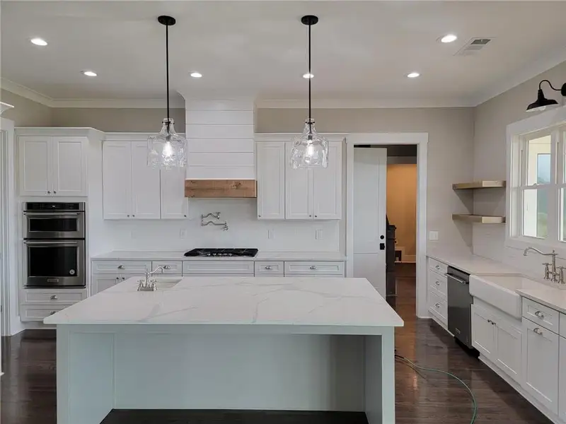 Furnished interior view inside a new home in , Jefferson (Image 4).
