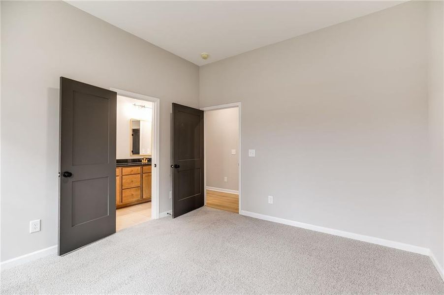 Spacious, unfurnished interior of a new home in Liberty Station, Bremen (Image 21). Spacious, unfurnished interior of a new home in Liberty Station, Bremen (Image 21).