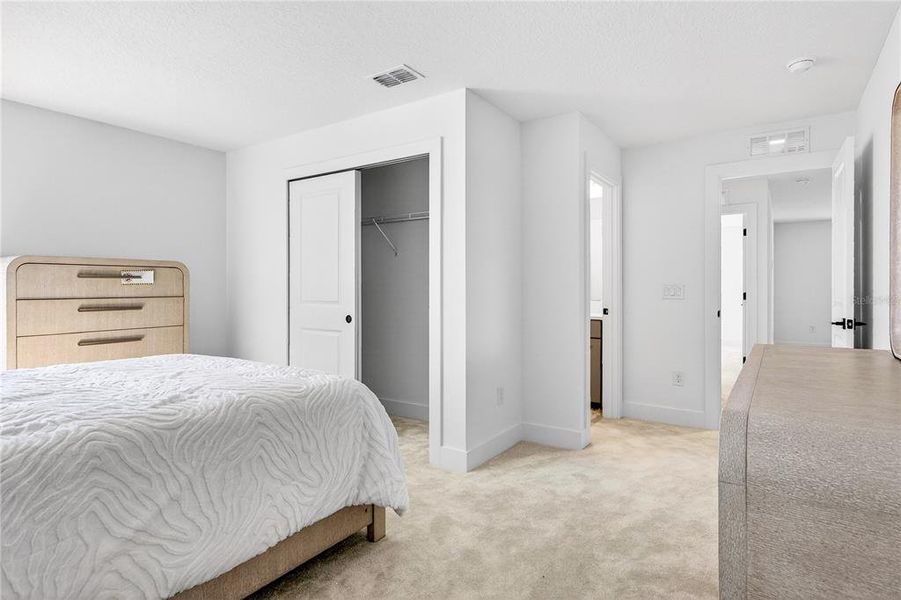 Furnished interior view inside a new home in , Sanford (Image 32).