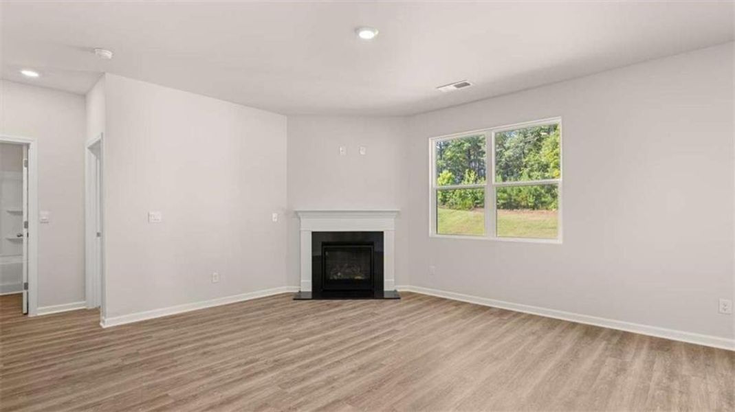 Spacious, unfurnished interior of a new home in Preserve at Dove Creek, Statham (Image 20).