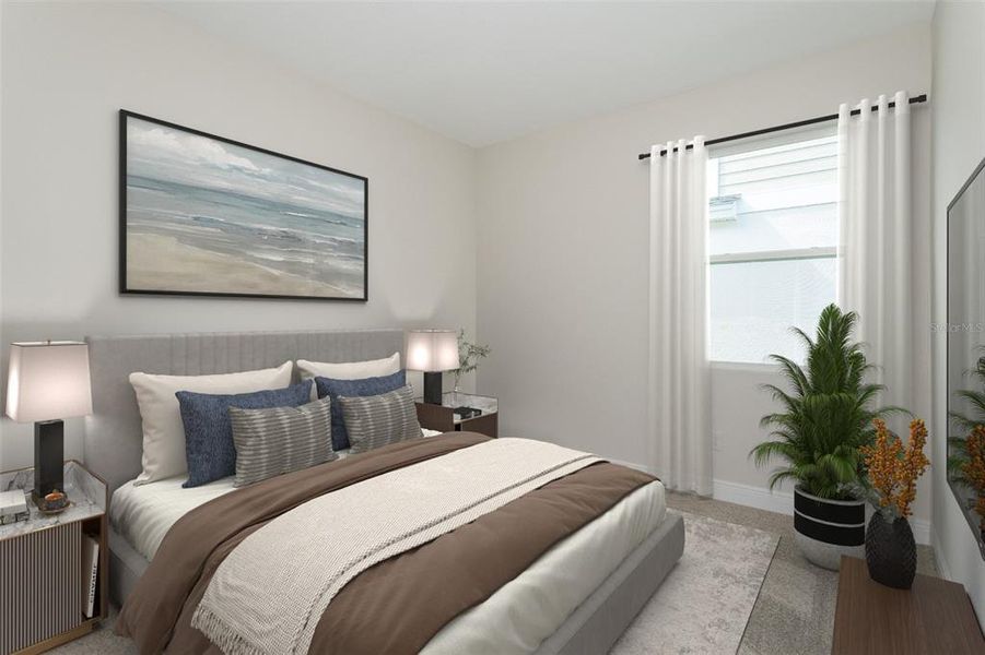 Furnished interior view inside a new home in Pasadena Woods, Dade City (Image 19). Furnished interior view inside a new home in Pasadena Woods, Dade City (Image 19).