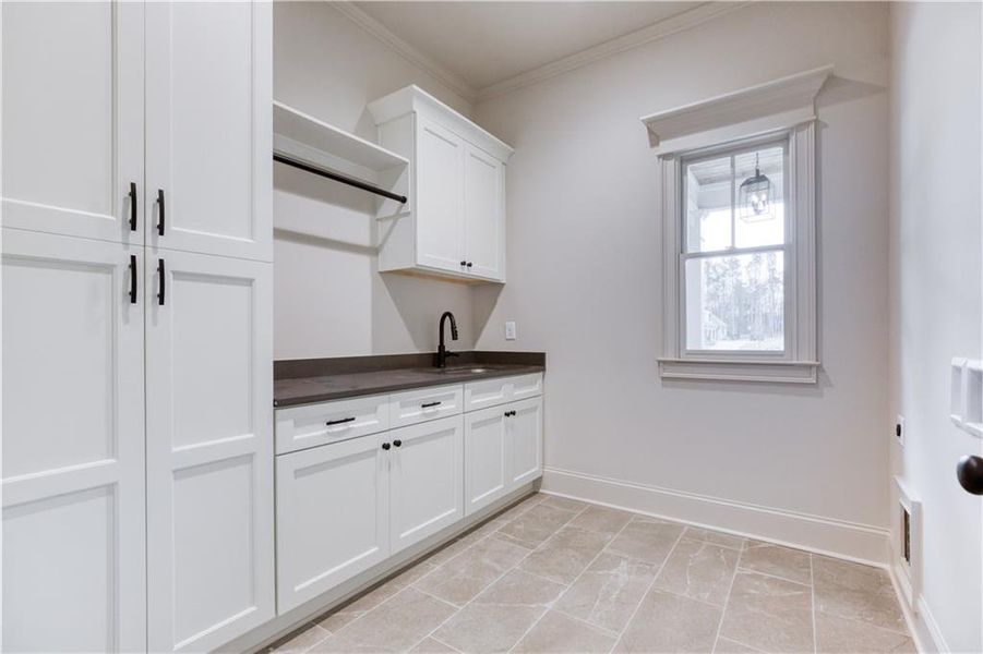 Furnished interior view inside a new home in , Covington (Image 11).