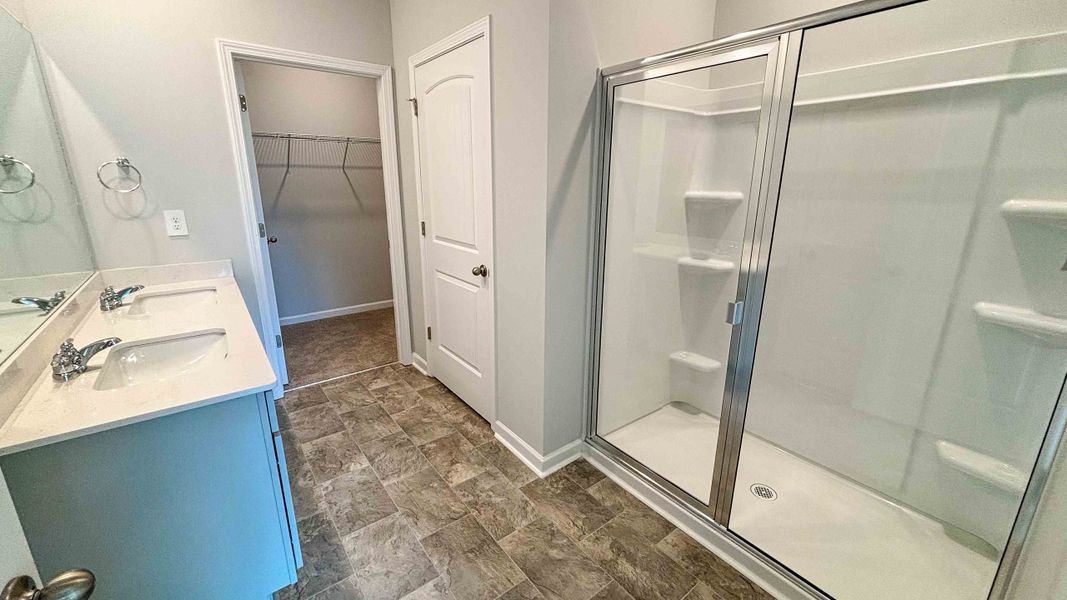 Furnished interior view inside a new home in Reserve at Hickory Ridge, Columbia (Image 6).