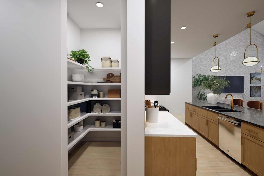 The Blossom - Pantry
