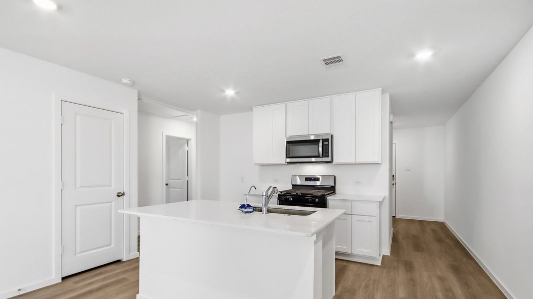 Furnished interior view inside a new home in Sunset Valley, Hockley (Image 6).