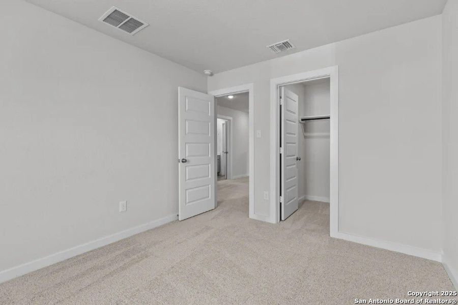 Spacious, unfurnished interior of a new home in Agave, San Antonio (Image 14). Spacious, unfurnished interior of a new home in Agave, San Antonio (Image 14).