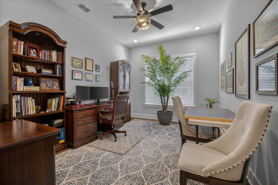 Furnished interior view inside a new home in , Summerville (Image 13).