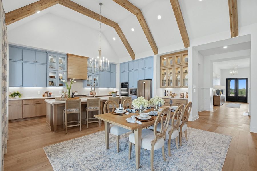 Representative Dining Room - some options shown Representative Dining Room - some options shown