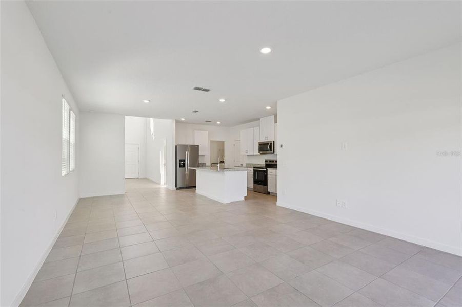 Spacious, unfurnished interior of a new home in Flagler Village - Classic Series, Palm Coast (Image 26).