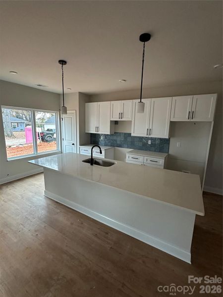 Furnished interior view inside a new home in , Charlotte (Image 16).