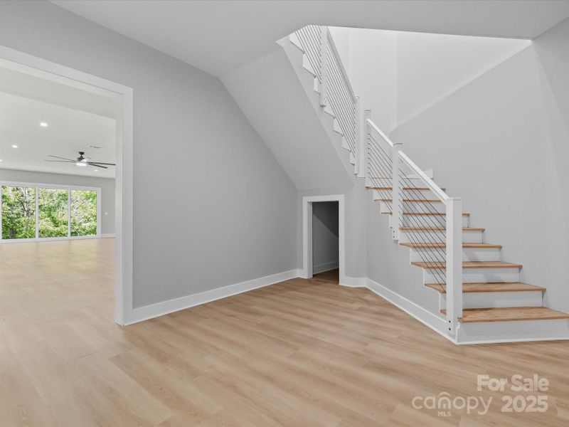 Basement Stairwell Basement Stairwell