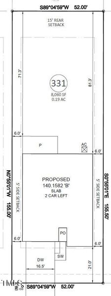 Plot Plan