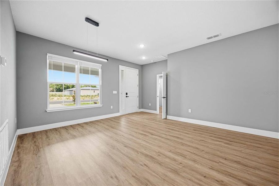 Spacious, unfurnished interior of a new home in , Winter Haven (Image 18). Spacious, unfurnished interior of a new home in , Winter Haven (Image 18).