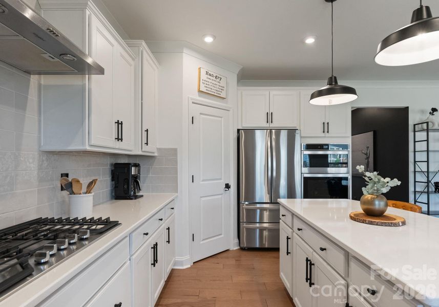 Furnished interior view inside a new home in , Charlotte (Image 32).