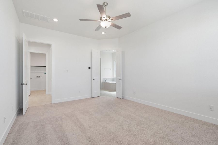 Spacious, unfurnished interior of a new home in , New Caney (Image 16). Spacious, unfurnished interior of a new home in , New Caney (Image 16).