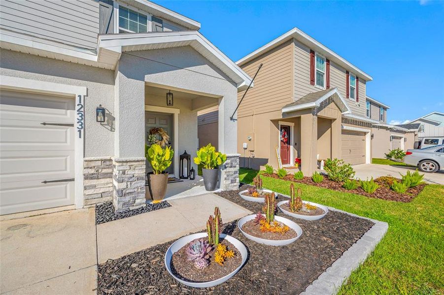 Exterior details and patio area of a home in , Riverview (Image 30). Exterior details and patio area of a home in , Riverview (Image 30).