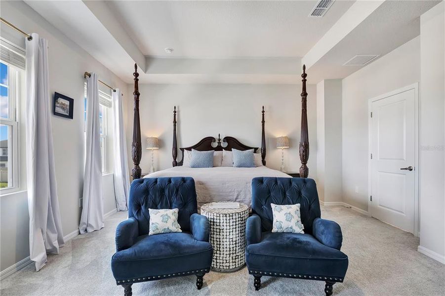 Furnished interior view inside a new home in Oakfield at Mount Dora Village Series, Mount Dora (Image 16).