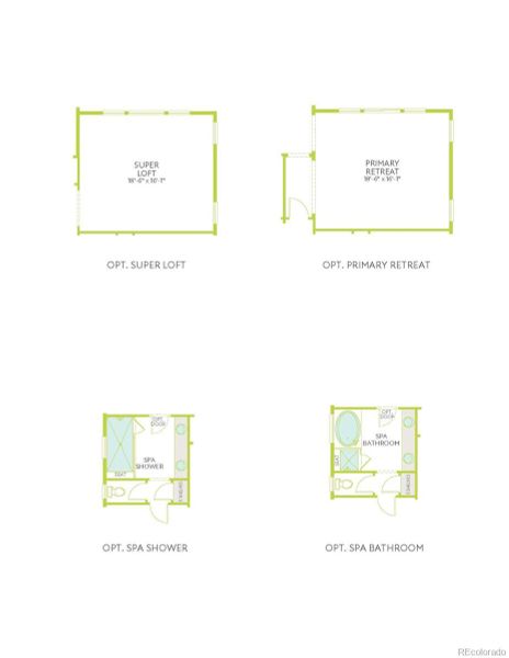 Image 8 of a home in Prelude at Sterling Ranch.