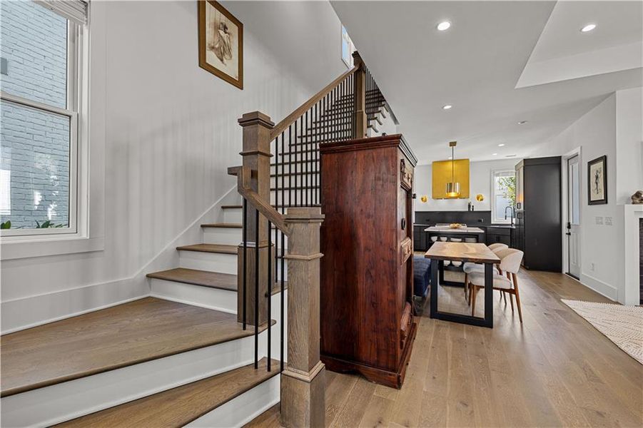 Furnished interior view inside a new home in , Chattahoochee Hills (Image 38).