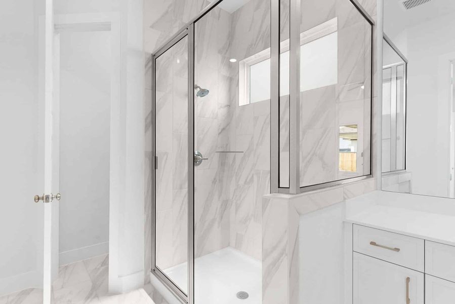 Furnished interior view inside a new home in Nolina, Georgetown (Image 10).