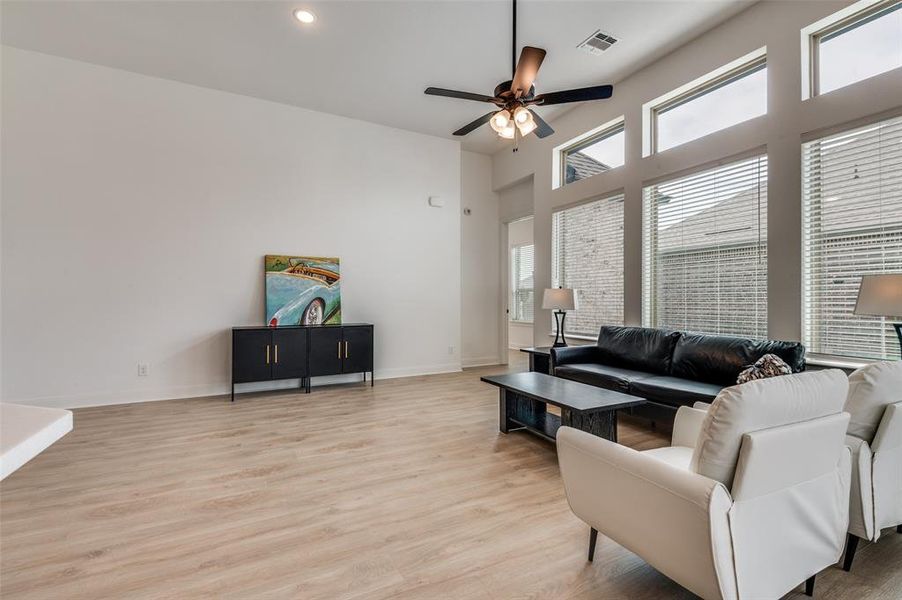 Furnished interior view inside a new home in , Arlington (Image 6).