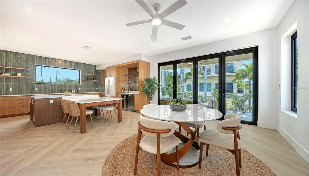 Furnished interior view inside a new home in , Holmes Beach (Image 7). Furnished interior view inside a new home in , Holmes Beach (Image 7).