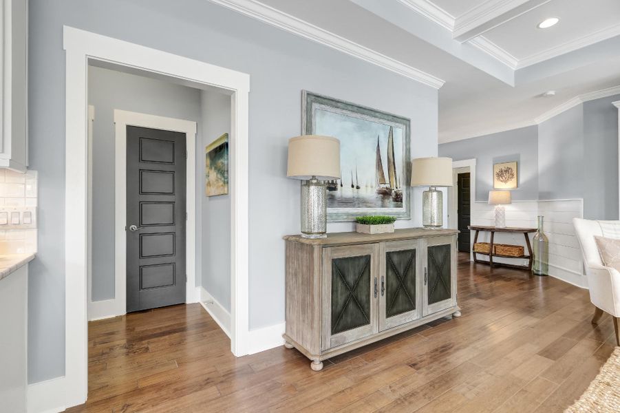 Representative furnished interior of a home built from the Ashton by Bill Clark Homes in Osprey Landing, Southport (Image 69). Representative furnished interior of a home built from the Ashton by Bill Clark Homes in Osprey Landing, Southport (Image 69).