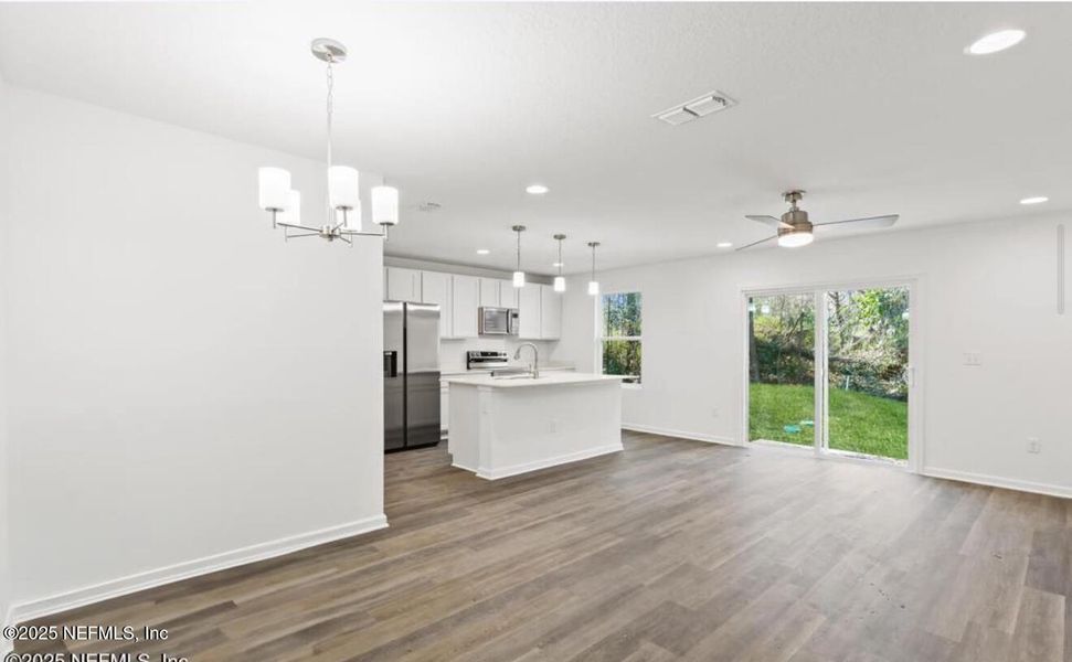Spacious, unfurnished interior of a new home in , Jacksonville (Image 15). Spacious, unfurnished interior of a new home in , Jacksonville (Image 15).