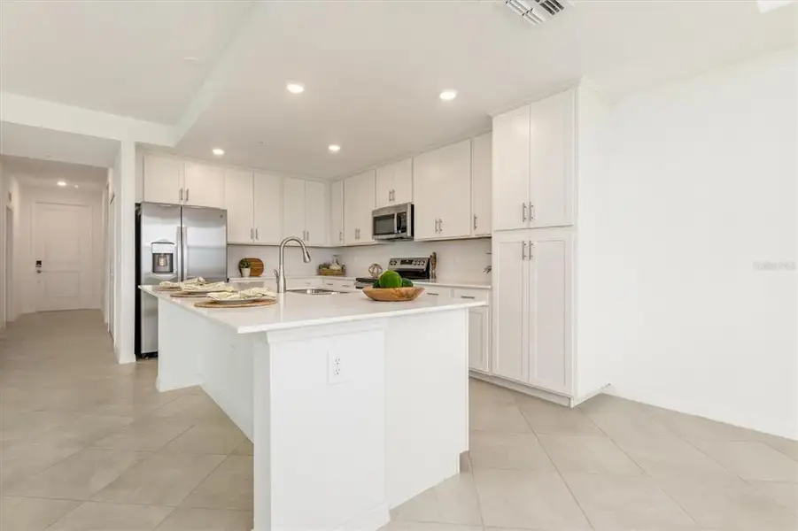 Furnished interior view inside a new home in , Venice (Image 9).