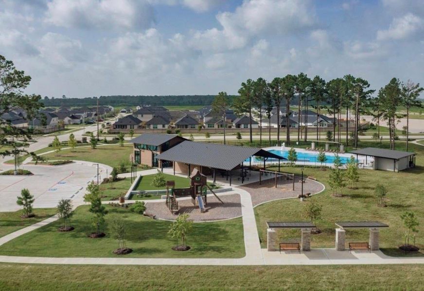 Community amenities in Mason Woods, Cypress (Image 28).