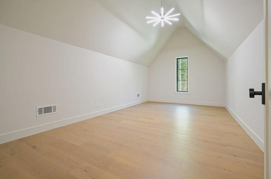 Spacious, unfurnished interior of a new home in , Canton (Image 46).